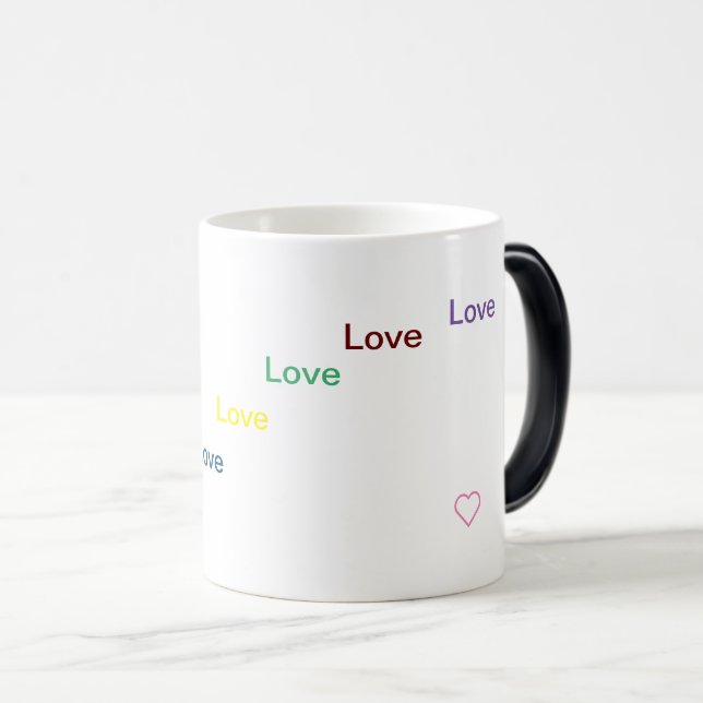 Morphing Mugg, 11 oz Magisk Mugg (Framsida höger)