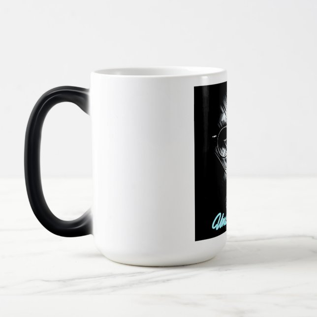 Morphing Mugg, 15 oz Magisk Mugg (Vänster)