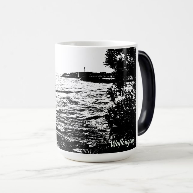 Morphing Mugg, 444 ml Magisk Mugg (Framsida höger)