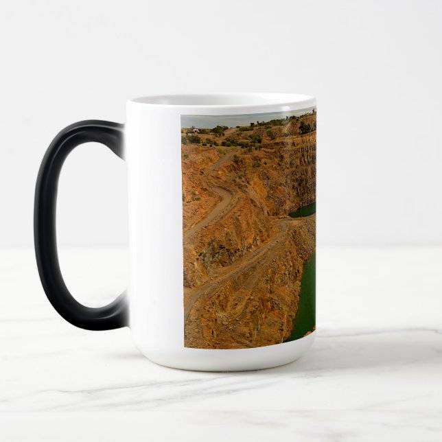Morphing Mugg, 444 ml Magisk Mugg (Vänster)