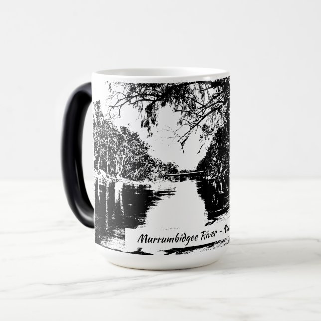 Morphing Mugg, 444 ml Magisk Mugg (Framsida vänster)