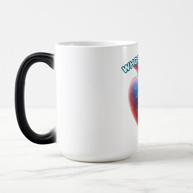 Morphing-mugg, 45 cl magisk mugg (Vänster)