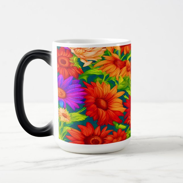 Morphing Mugg - Abstrakt Beauty #47 (Vänster)