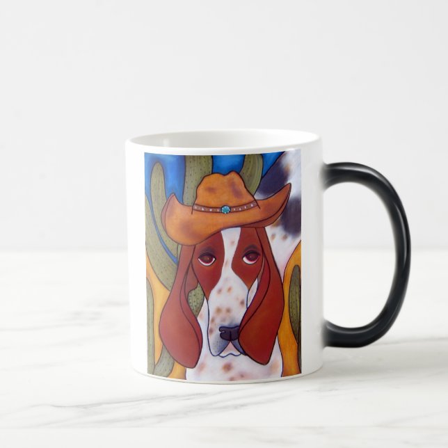 Morphing mugg för Bungalowart.com ökenhund (Höger)