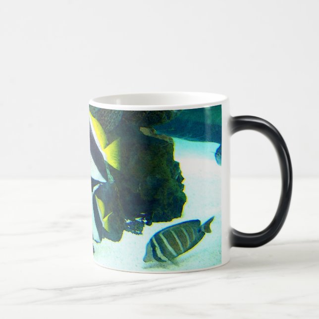 Morphing mugg för fisk 14 (Höger)