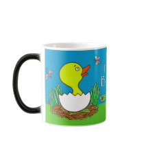 Morphing mugg för grattis på födelsedagen