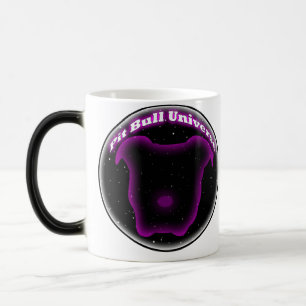 Morphing mugg för groptjuruniversum