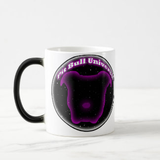 Morphing mugg för groptjuruniversum