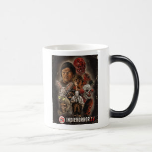Morphing mugg för IndieHorror.TV
