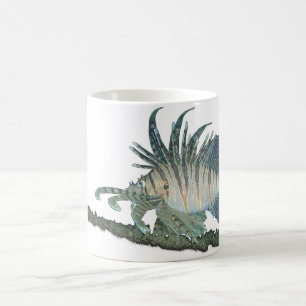 Morphing mugg för Lionfish D