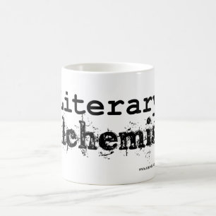 Morphing mugg för litterär alkemist