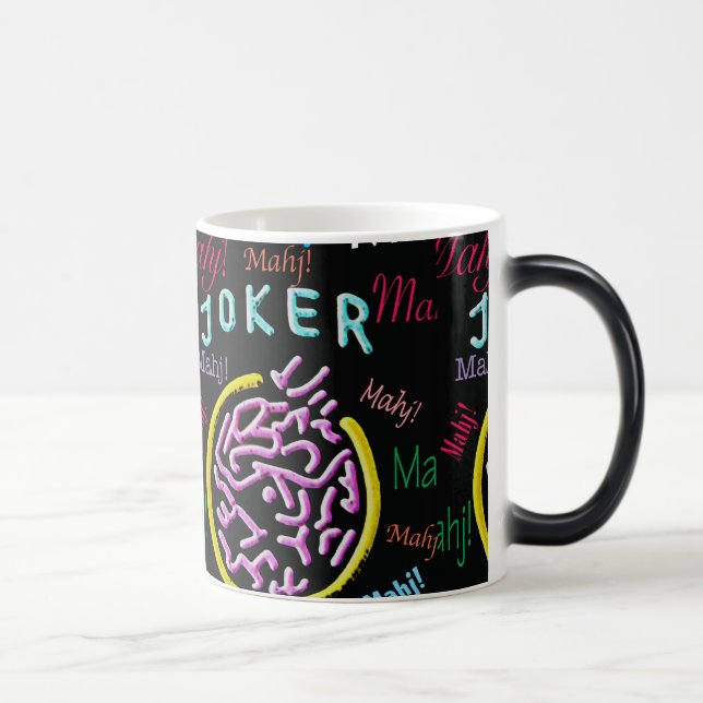 Morphing mugg för Mah Jongg (Höger)