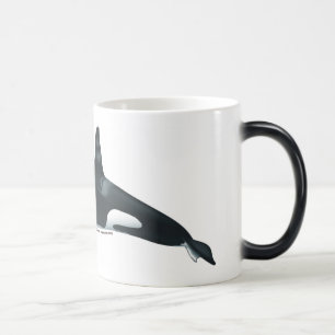 Morphing mugg för Male späckhuggare