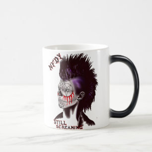 Morphing mugg för NFDY-Mohawklogotyp!
