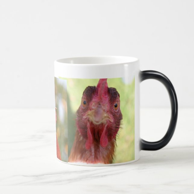 MORPHING MUGG FÖR ROLIG FÅGEL (Höger)