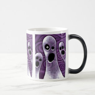 Morphing mugg för spöke