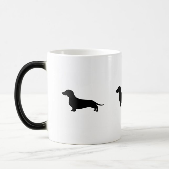 Morphing mugg för tax (Vänster)