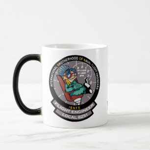 Morphing mugg för VP-1 IBNFE