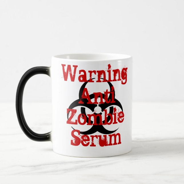 Morphing mugg för ZombieSerum (Vänster)