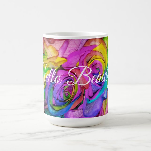 Morphing Mugg - Hej Vackert! (Center)