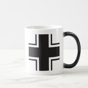 Morphing mugg - Luftwaffe världskrig II