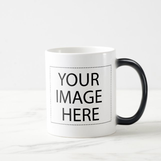 Morphing mugg - se genom 11oz-kaffemall (Höger)