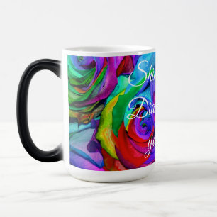 Morphing Mugg - Shine som diamanten du är