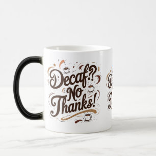 Morphing Mugg Värmeaktiverat Coffee Älskare Kopp