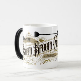 Morphing Personlig Salem Broom Co Mugg