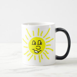 Morphing solskenmugg magisk mugg