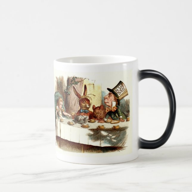 MORPHING: Tokigt Tea-Party Magisk Mugg (Höger)