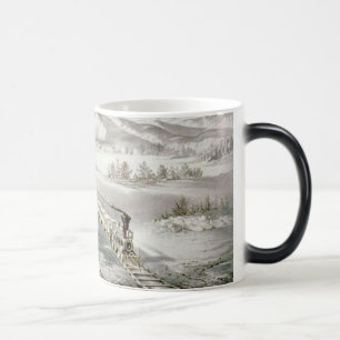 Morphing Vintage Tåg Mugg