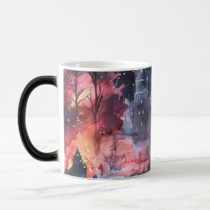 Morphing Watercolor Halloween Mugg