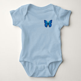 Morpho Blue Butterfly T Shirt