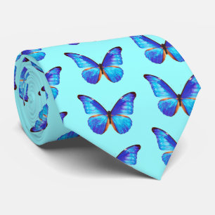 Morpho Butterfly ネ ク タ イ Slips