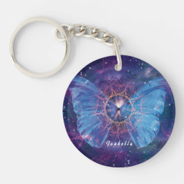 Morpho butterfly / Galaxy Mandala