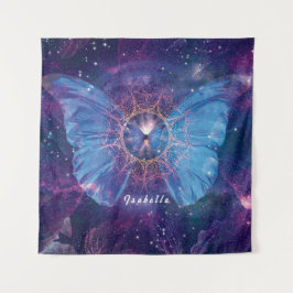 Morpho butterfly / Galaxy Mandala