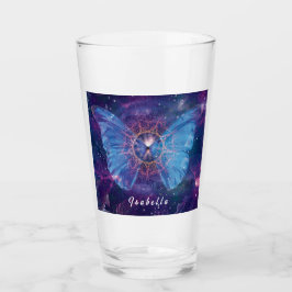 Morpho butterfly / Galaxy Mandala Glaskopp