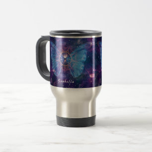 Morpho butterfly / Galaxy Mandala Resemugg