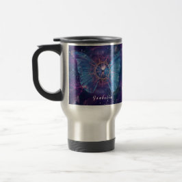 Morpho butterfly / Galaxy Mandala Resemugg