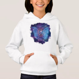 Morpho butterfly / Galaxy Mandala T Shirt