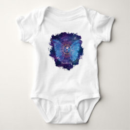 Morpho butterfly / Galaxy Mandala T Shirt