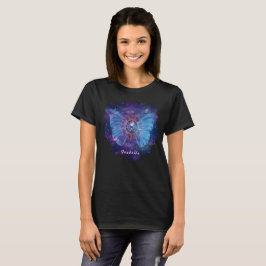 Morpho butterfly / Galaxy Mandala T Shirt
