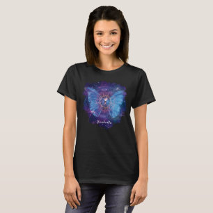 Morpho butterfly / Galaxy Mandala T Shirt