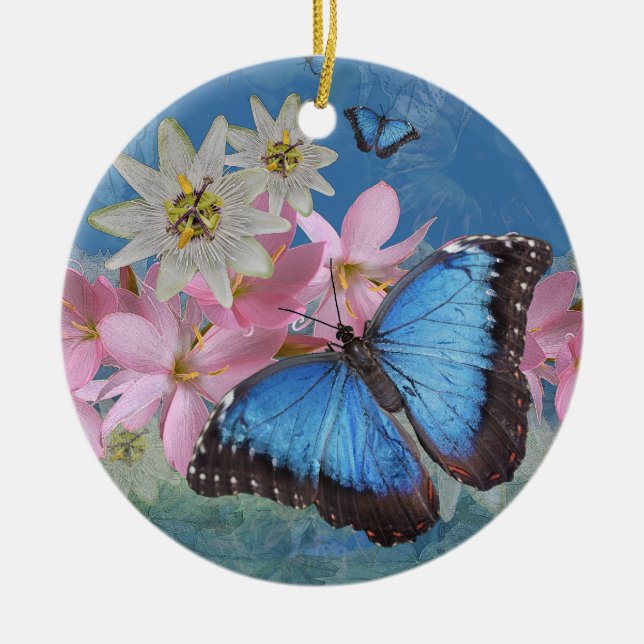Morpho Magic Ornament (Framsidan)