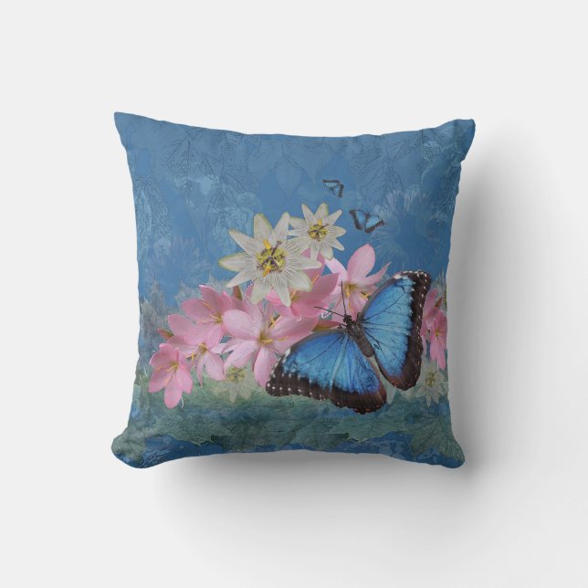 Morpho Magic Soffa Kudde (Framsida)