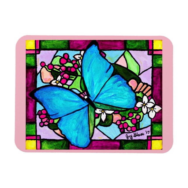 Morpho Magnet (Horisontell)