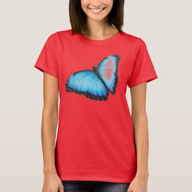 morpho no tee (Framsida)