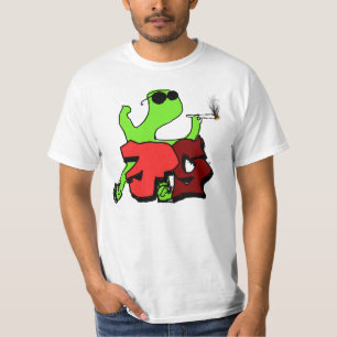 Morphsuit den låga nyckeln smoken på dess mest f t shirt