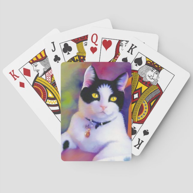 Morphy Card Deck Spelkort (Baksidan)